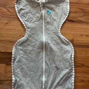Love To Dream Gray Swaddle